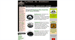 Desktop Screenshot of h2othouse.com